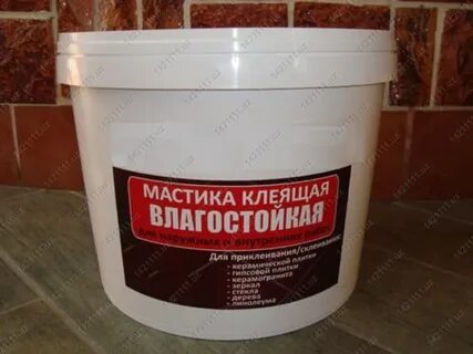 Мастика терракот жаростойкая