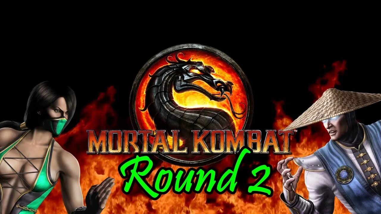 Round 2 2 live. Раунд два мортал комбат. Картинка раунд 2 мортал комбат. Раунд 1 мортал комбат. Round one Fight Mortal Kombat.