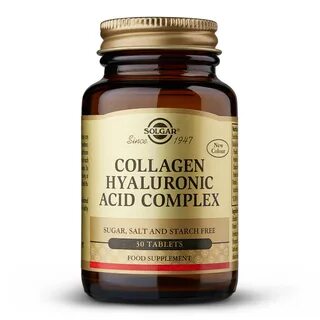 Collagen hyaluronic acid complex таблетки инструкция