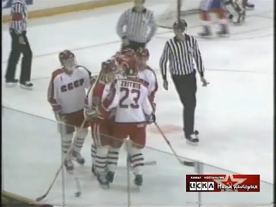 1991 Канада. Хоккей полный матч