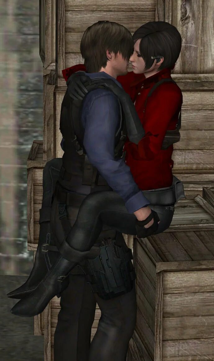 Ada wong x leon. Resident evil leon ada wong.