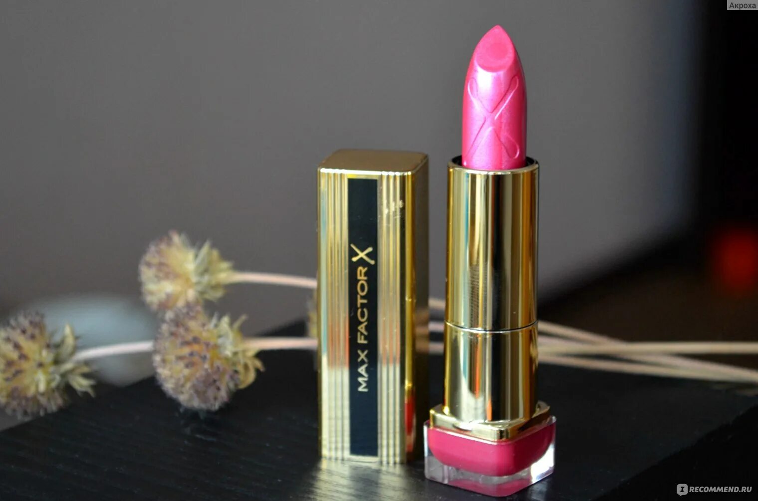 Помады max factor elixir lipstick. Помады max factor elixir lipstick