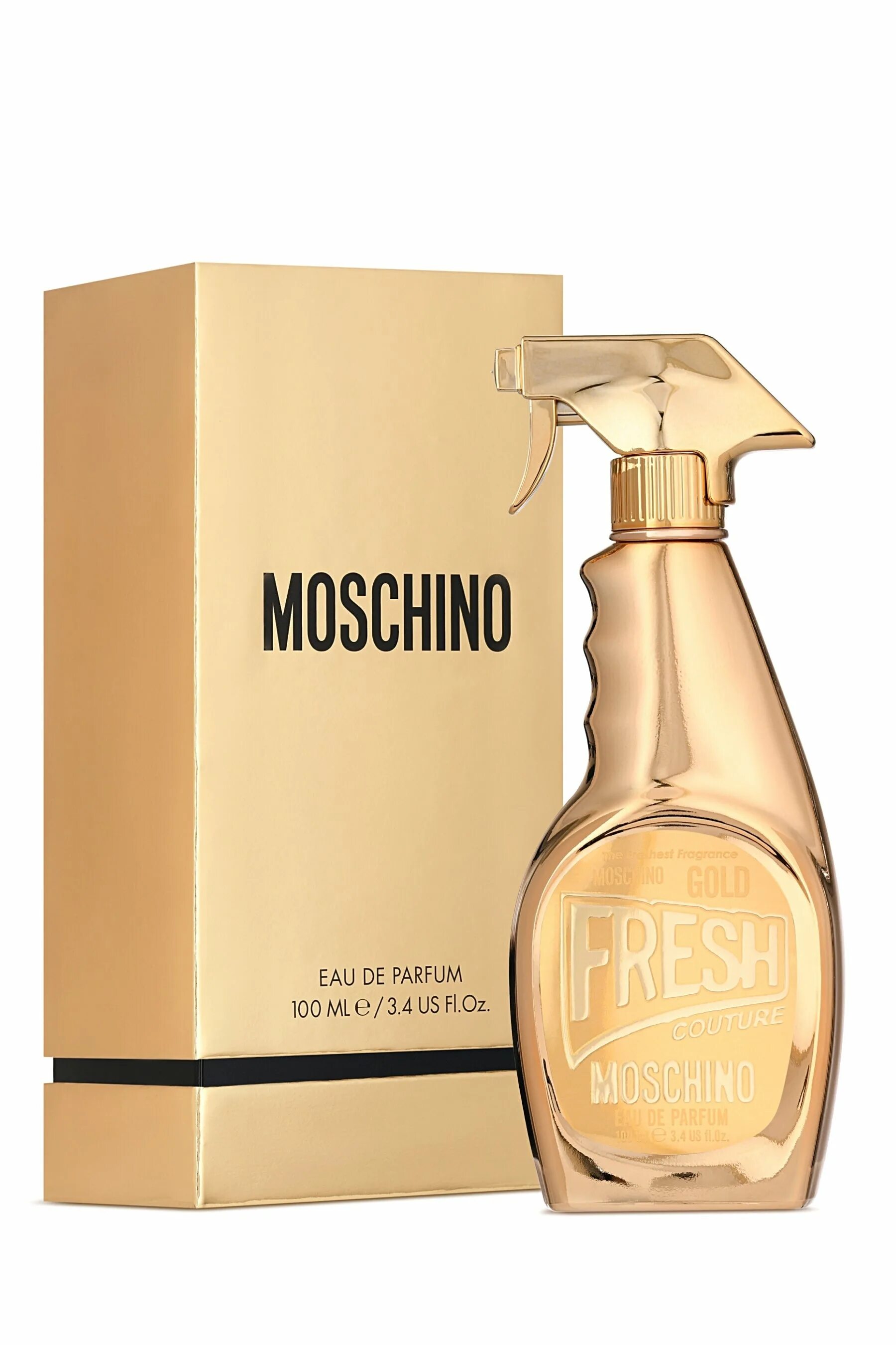 Москино духи летуаль цена. Moschino Gold Fresh Couture. Moschino Fresh Gold. Духи Москино Фреш Голд. Moschino духи золотые.