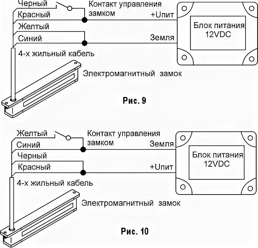 Замок электромагнитный al 300 premium