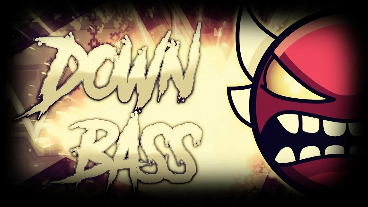 Deeper down bass. Down Bass. Down Bass GD. Down Bass Geometry Dash. Down Bass incarnation.