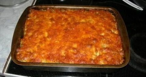 Мясной пудинг в духовке