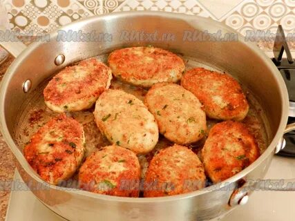 Куриные котлеты с картошкой рецепт