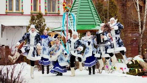 Масленица ансамбли