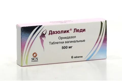 Дазолик в гинекологии инструкция по применению