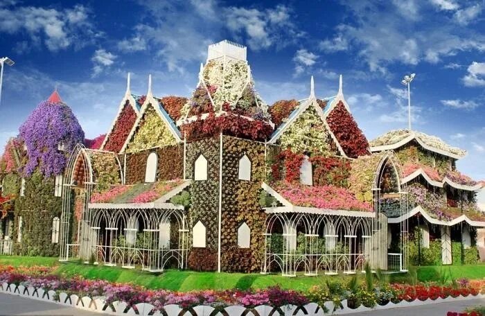 dubai miracle garden Most Beautiful And Biggest Natural Flower Garden In The Wor