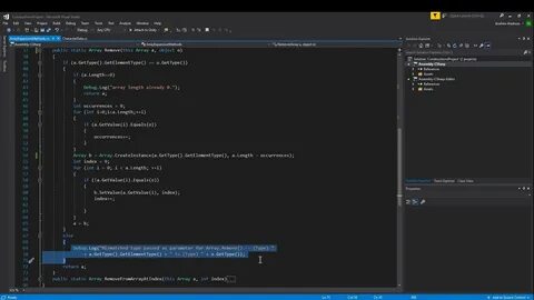 C array
