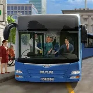 Много игр про автобусов
