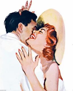 Комиксы женщина и мальчик