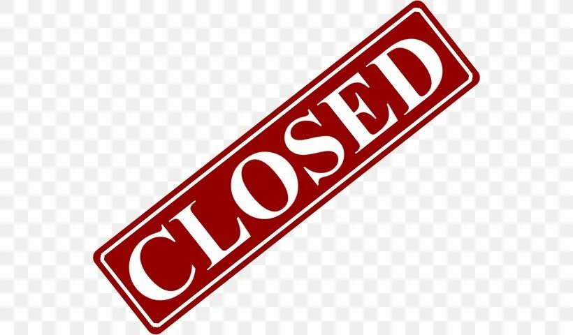 Result closed. Табличка closed. Печать закрыто. Надпись closed. Штамп закрыто.