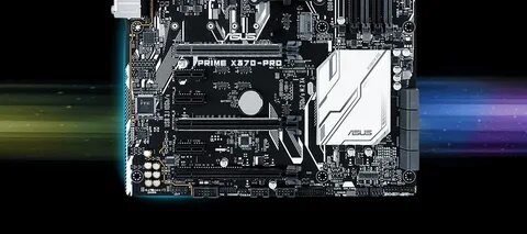 Материнская плата asus prime x370 pro