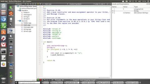 Cpp message