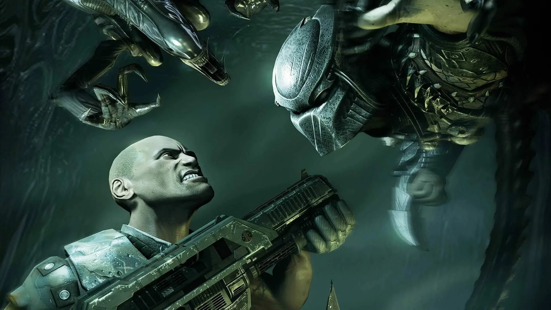 Aliens the computer game. Aliens vs. predator (игра, 2010). aliens vs predator 2010 морпех. aliens vs предатор 2010 чужой 6. aliens vs predator 2010 чужой.