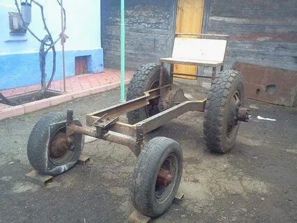 Собрать трактор