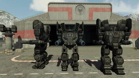 Mechwarrior 5 mechs