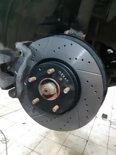 Тормозные диски мазда 6 gj