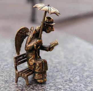 Ангелы в петербурге фигурки