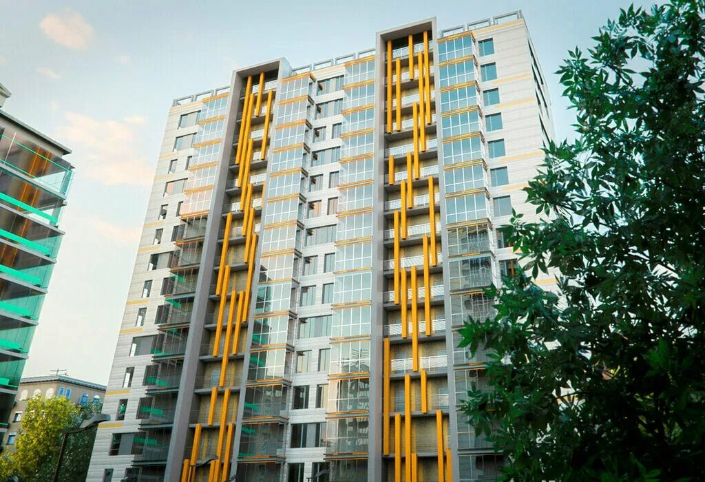 2-комнатная квартира ул. Кабяка дом 8 корпус 1