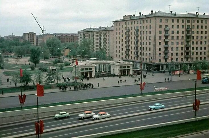 Московский аэровокзал на Ленинградском проспекте