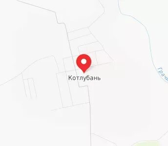 Котлубань волгоградская область на карте