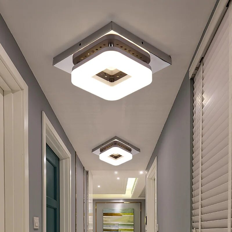 Светильник светодиодный потолочный прихожую. Потолочный светильник modern flush mount ceiling light. modern ceiling light светильник. светильники в коридор. квадратный светильник в коридор.