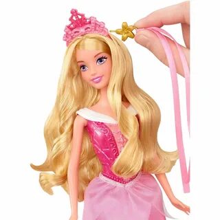 Миниатюра Кукла Disney Princess Аврора Спящая красавица Модные прически BDJ...