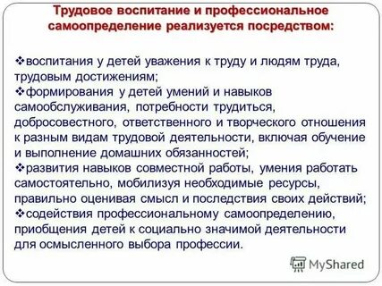 Воспитательные практики урока