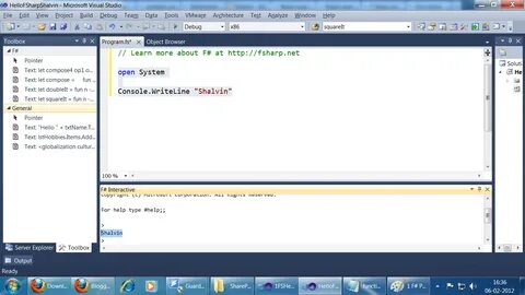 Консоль в visual studio