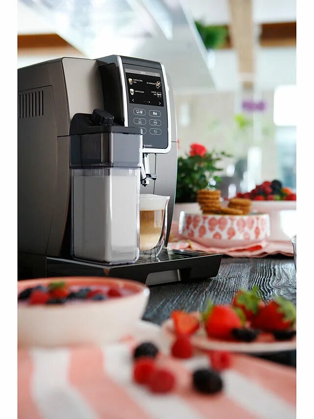 Кофемашина Delonghi ECAM370.95.T. Кофемашина de'Longhi dinamica ECAM 370.95 T. 370.95.T Delonghi. Делонги 370.95. Кофемашина автоматическая delonghi dinamica plus