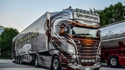 Scania truck