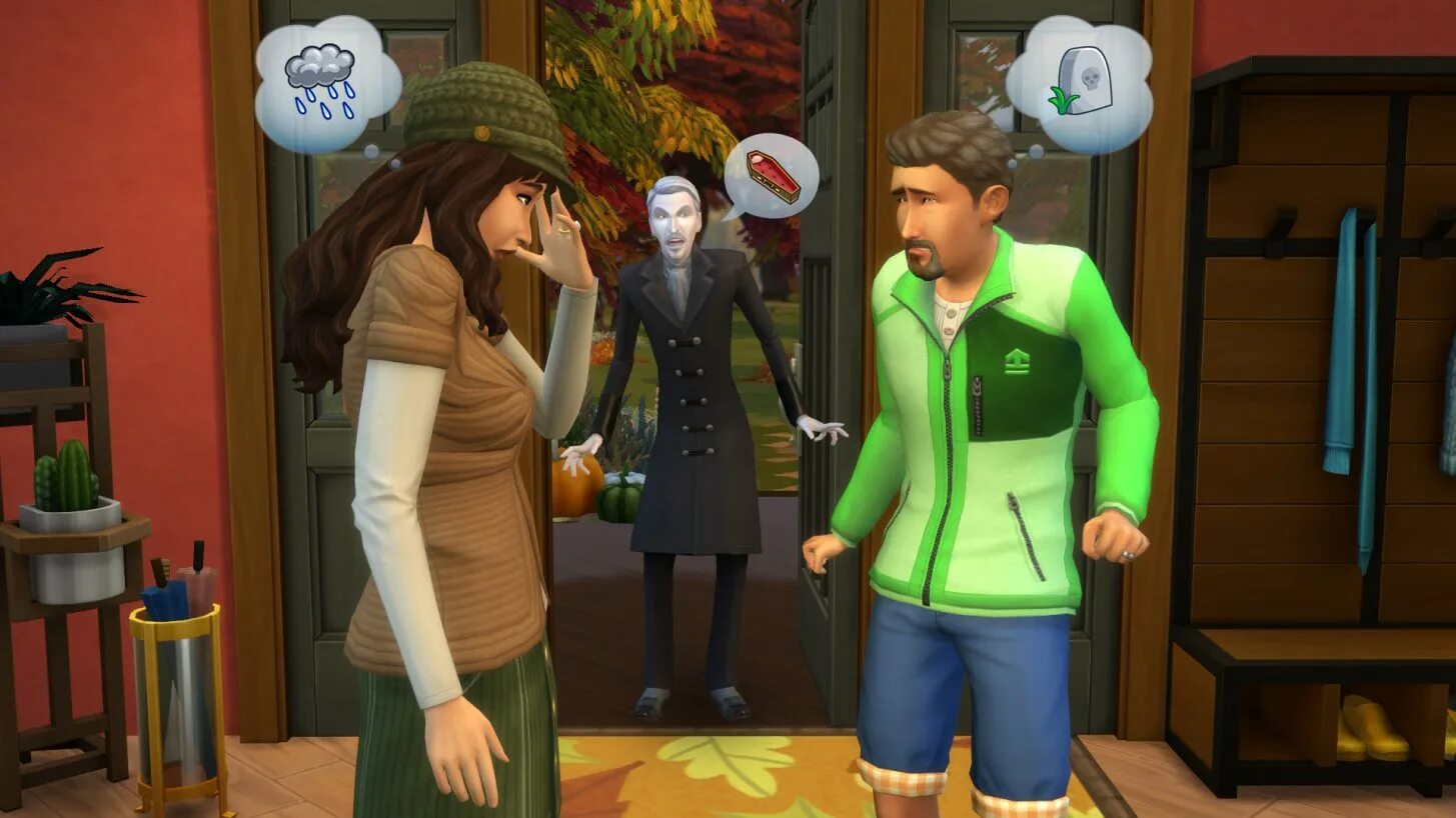 Симс 4 дополнение времена года. The sims 4. времена года. family climate sims4. симс 4 праздник урожая. симс 4 времена года скриншоты.