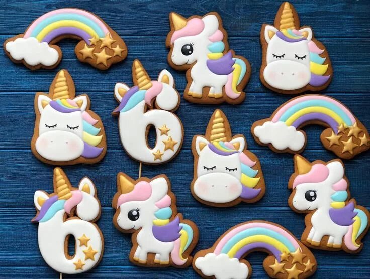 Unicorn cookie