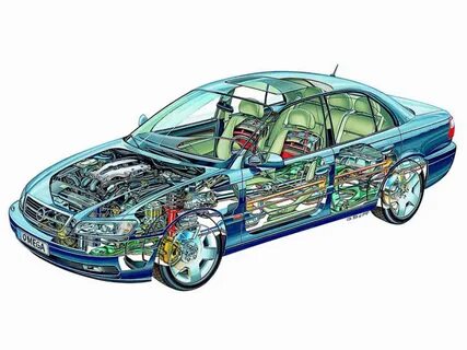Кузов opel