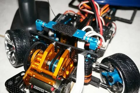 RC Drift RWD рулевая.