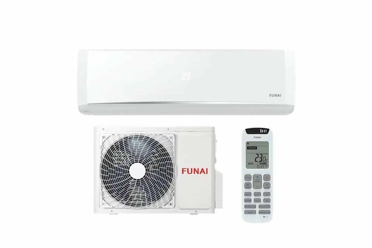 Сплит-система Funai Sensei DC Inverter Raci-sn25hp.d03. RAC-sm35hp.d03. RAC-sn25hp.d03. Funai Raci-sn25hp.d03. Сплит система funai samurai ii