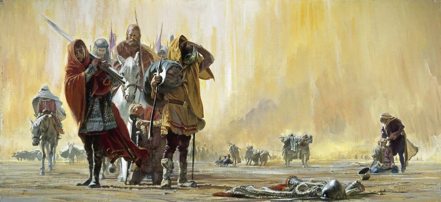 Походы в святую землю. Битва при монжизаре 1177. Крестовый поход бедняков. Битва при Хаттине 1187. Крестоносцы против сельджуков.