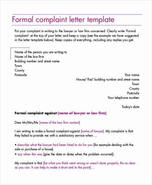 Complaint response. Letter of complaint example. formal complaint letter. formal letter complaining. letter of complaint пример.