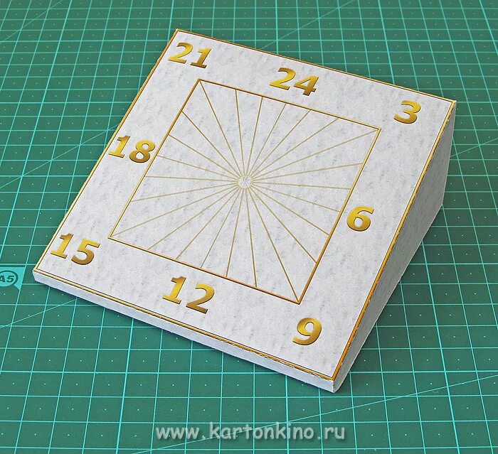 Make your own sundial