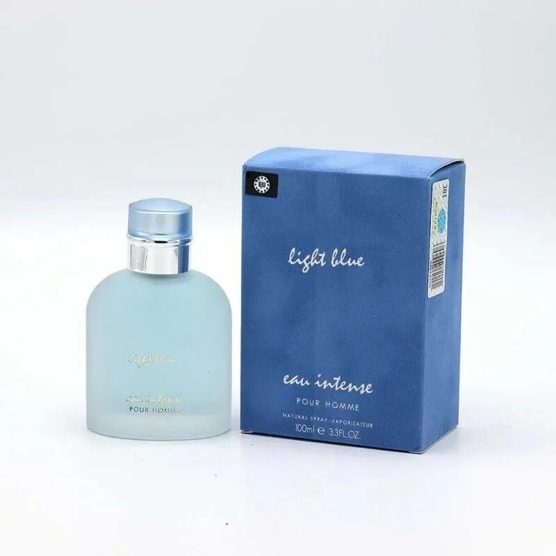 Дольче Габбана Лайт Блю мужские 100 мл. Dolce Gabbana Light Blue 100ml мужские. Dolce Gabbana Light Blue Eau intense pour homme 100 мл. Дольче Габбана Лайт Блю Интенс мужские 100 мл. Light blue intense pour homme