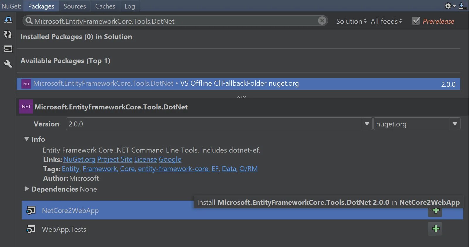 Пакеты nuget c. Nuget фирма. project rider интерфейс. microsoft net core.