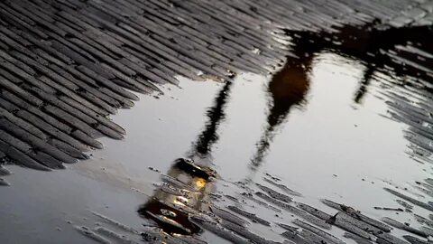 Яма размытая водой