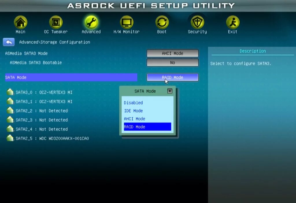 Raid mode что это. Sata mode selection asrock. raid режим msi. рейд из cd card.