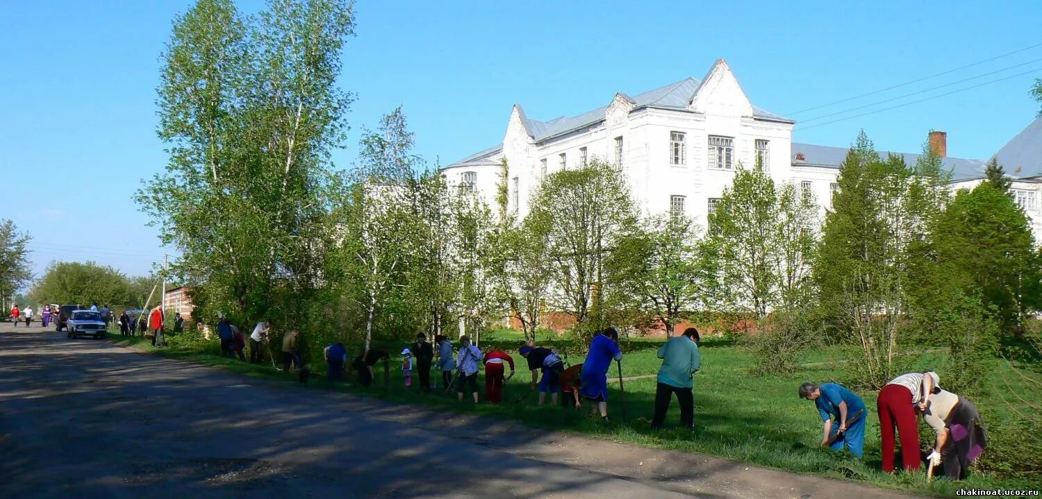 Погода в поселке чакино