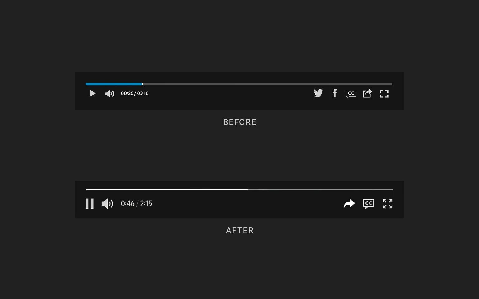 Video Player. Video Player Control. UI UX Video Player. Video Player Skins.