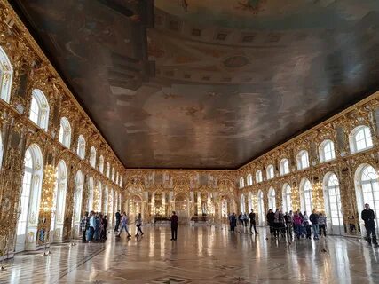 Экскурсия в царское село на автобусе