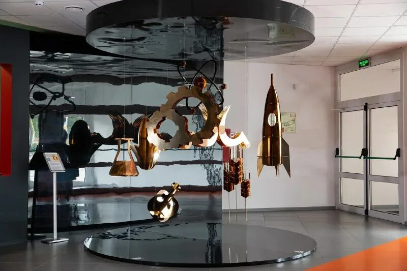 машина времени вднх